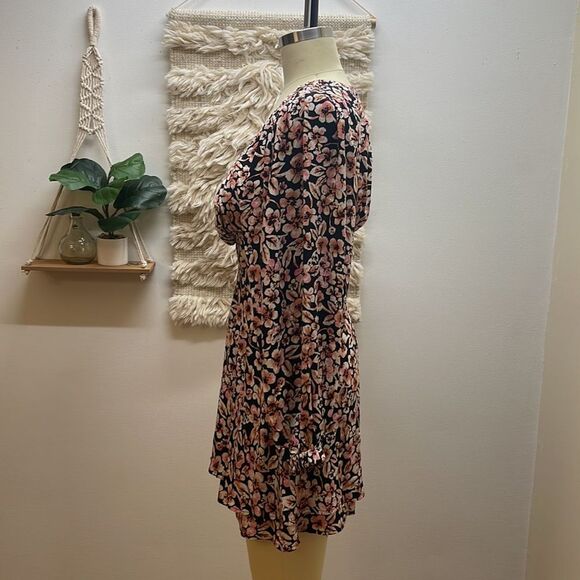 Free People Jael Printed Mini Dress 👗 - Picture 5 of 9